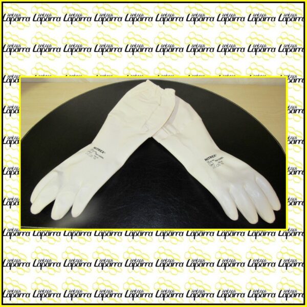 Guantes Nitrilo puño largo