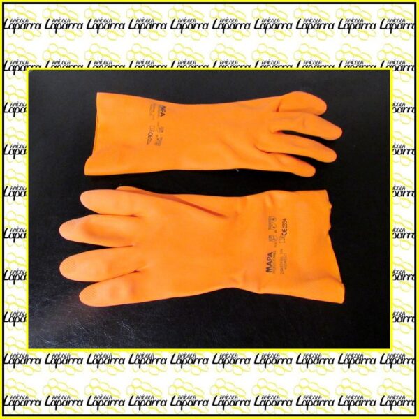 Guantes Mapa Naranjas