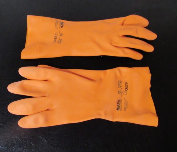 Guantes Mapa Naranjas - Imagen 2
