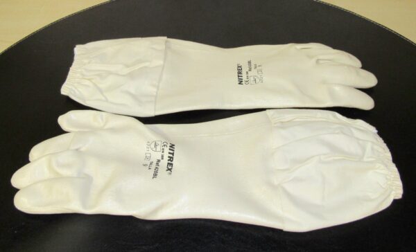 Guantes Nitrilo puño corto - Imagen 2