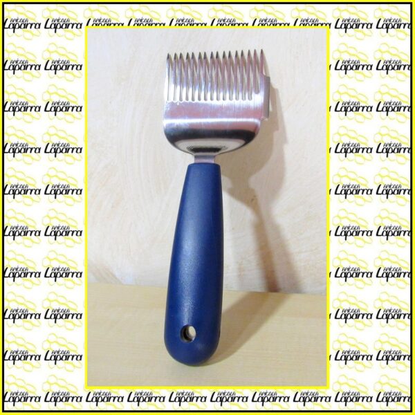 Peine Desorpeculador Inox.