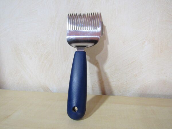 Peine Desorpeculador Inox. - Imagen 2
