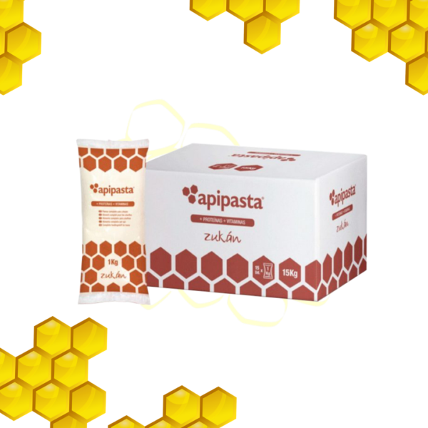 Apipasta Vitaminas y Proteinas