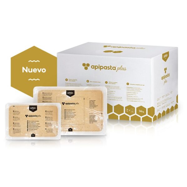 Apipasta Plus 1kg PALET - Imagen 2