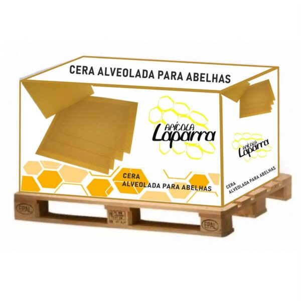 Caixas de Cera de Estampagem Laminada - Imagen 9