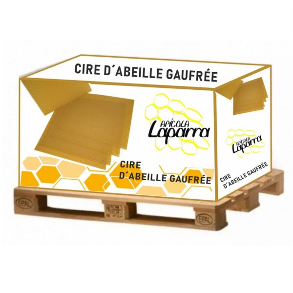 Cire d´Abeille Gaufrée - Imagen 8