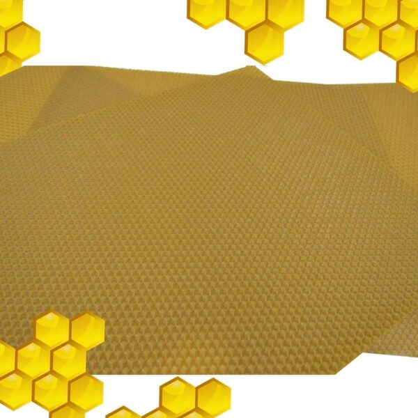 Caja 10kg de Láminas de Cera - Imagen 2