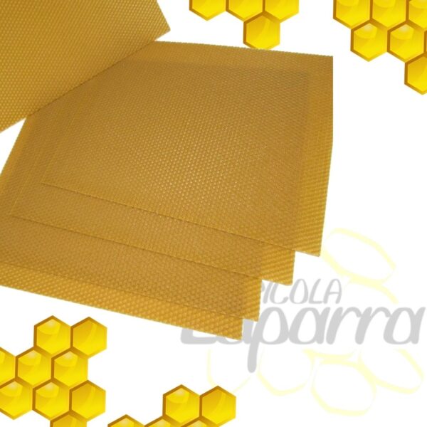 Caja 10kg de Láminas de Cera