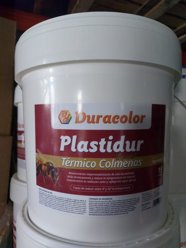 PINTURA PLASTIDUR TERMICO ESPECIAL COLMENAS